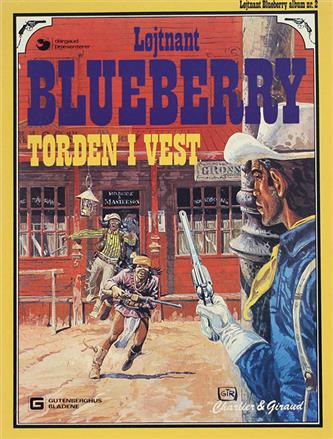 Blueberry, Løjtnant Nr. 2