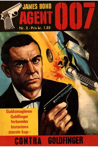 Agent 007 James Bond 1965 Nr. 2
