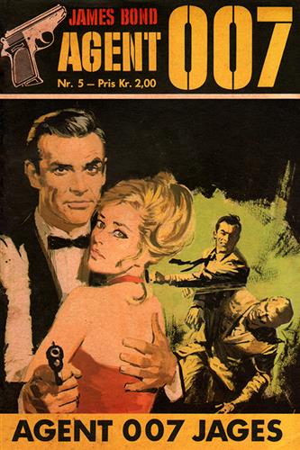 Agent 007 James Bond 1966 Nr. 5