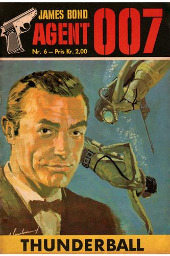 Agent 007 James Bond 1966 Nr. 6