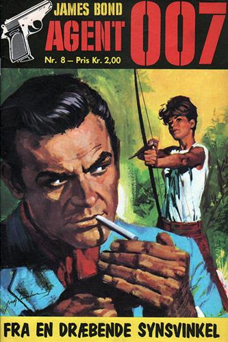 Agent 007 James Bond 1966 Nr. 8
