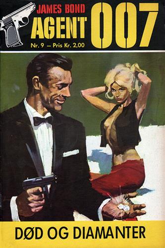 Agent 007 James Bond 1967 Nr. 9