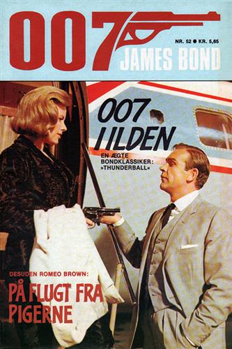 Agent 007 James Bond 1980 Nr. 52