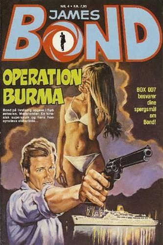 James Bond 1984 Nr. 4