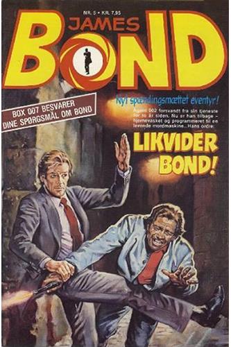 James Bond 1984 Nr. 5