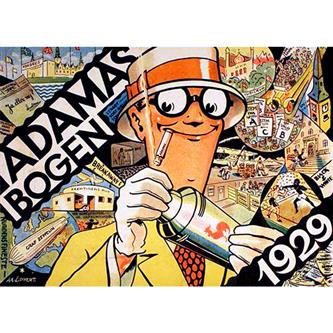 Adamas bogen 1929 Nr. 2 Adamas bogen 1929 Nr. 2