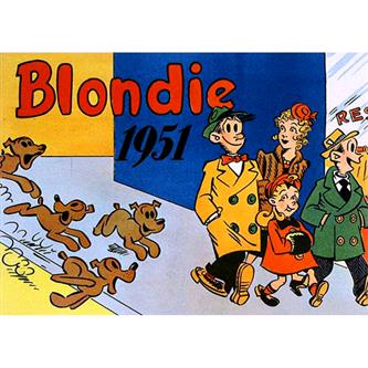 Blondie 1951 Nr. 11