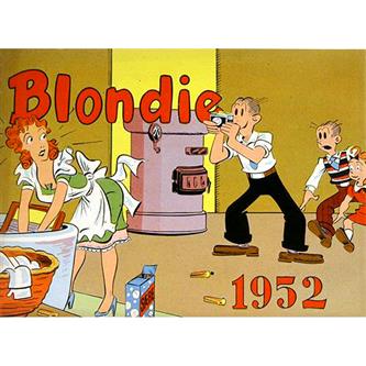 Blondie 1952 Nr. 12