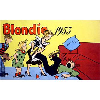 Blondie 1953 Nr. 13