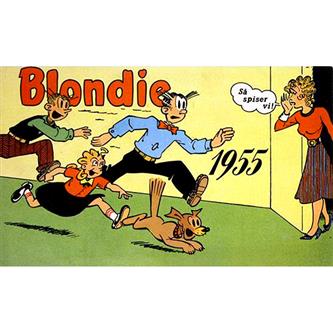 Blondie 1955 Nr. 14
