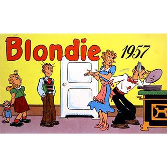 Blondie 1957 Nr. 16