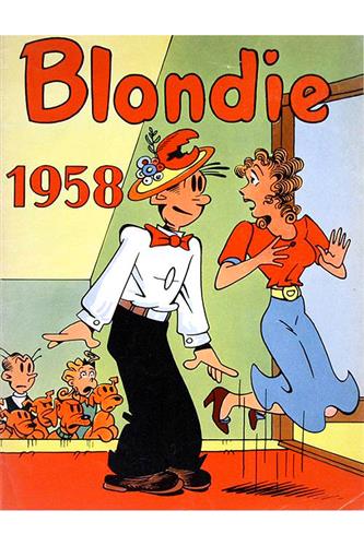 Blondie 1958 Nr. 17