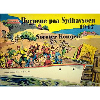 Børnene Paa Sydhavsøen 1947 (Hjemmet)