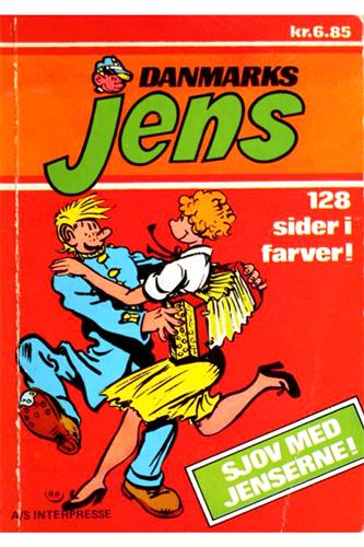 Danmarks Jens 1972