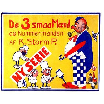 De Tre Små Mænd 1918