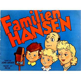 Familien Hansen 1944 Nr. 1