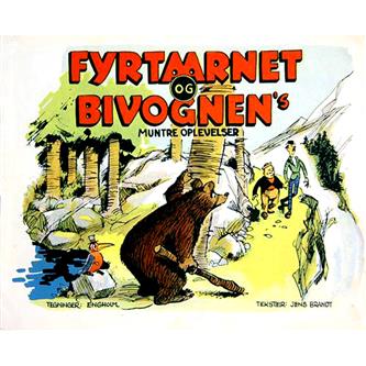 Fyrtårnet & Bivognen 1954 Nr. 32