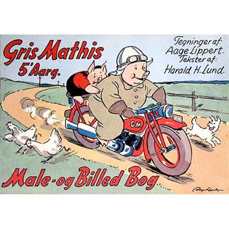 Gris Mathis 1946 Nr. 5