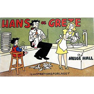 Hans Og Grete 1948 Nr. 1