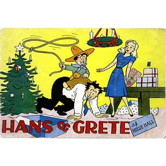 Hans Og Grete 1952 Nr. 5