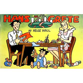 Hans Og Grete 1953 Nr. 6