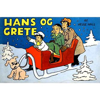 Hans Og Grete 1954 Nr. 7