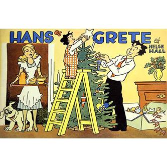 Hans Og Grete 1955 Nr. 8