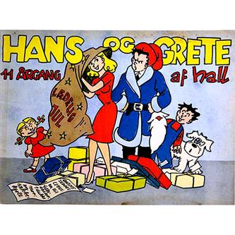 Hans Og Grete 1958 Nr. 11