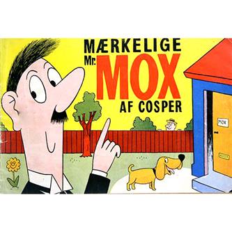 Mærkelige Mr. Mox 1951 Nr. 1