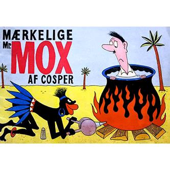 Mærkelige Mr. Mox 1952 Nr. 2