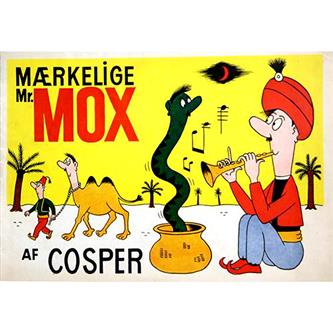 Mærkelige Mr. Mox 1954 Nr. 4