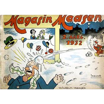 Magasin Madsen 1932