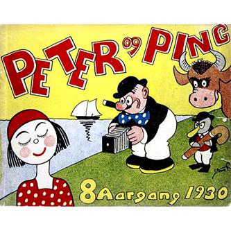 Peter og Ping 1930 Nr. 8 Peter og Ping 1930 Nr. 8