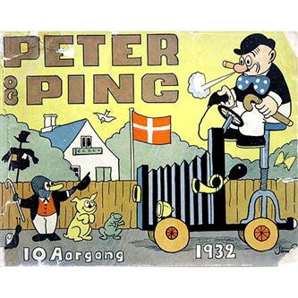Peter og Ping 1932 Nr. 10