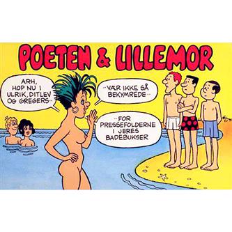 Poeten Og Lillemor 1983 - Strip-Album