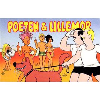 Poeten Og Lillemor 1984 - Strip-Album