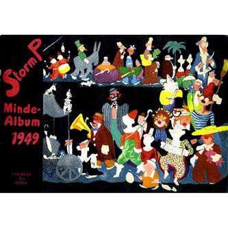 Storm P. Mindealbum 1949