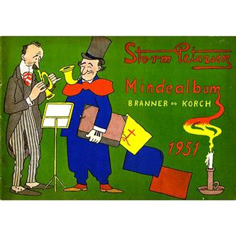 Storm P. Mindealbum 1951