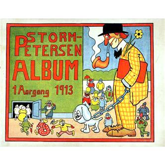 Storm Petersen Album 1913 Nr. 1