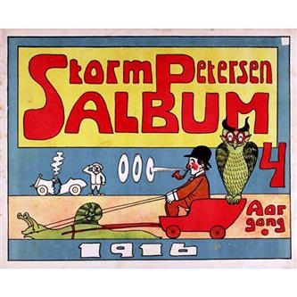 Storm Petersen Album 1916 Nr. 4