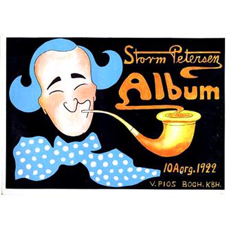 Storm Petersen Album 1922 Nr. 10