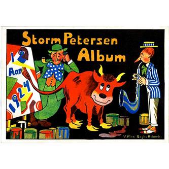Storm Petersen Album 1924 Nr. 12