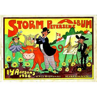 Storm Petersen Album 1926 Nr. 14
