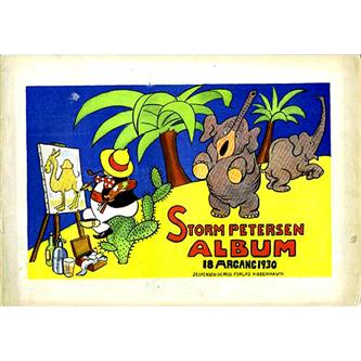 Storm Petersen Album 1930 Nr. 18 Storm Petersen Album 1930 Nr. 18