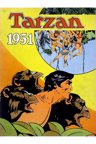 Tarzan 1951 Nr. 8