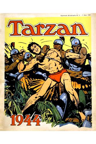Tarzan 1944 Nr. 1 (Hjemmet)