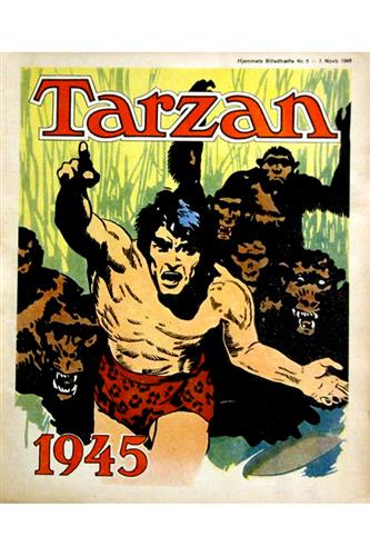 Tarzan 1945 Nr. 2 (Hjemmet)