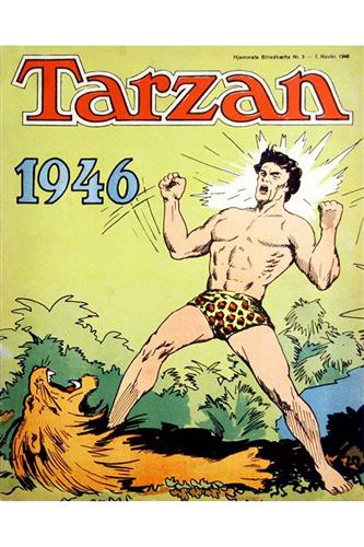 Tarzan 1946 Nr. 3 (Hjemmet)