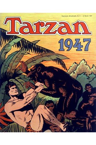 Tarzan 1947 Nr. 4 (Hjemmet)