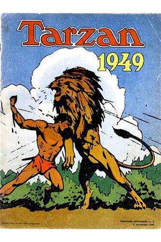 Tarzan 1949 Nr. 6 (Hjemmet)